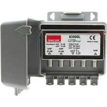 Anténny predzosilňovač Emme Esse 83500L, na stožiar, LTE, 1xDAB(VHF III) G10dB, 2xUHF G10dB