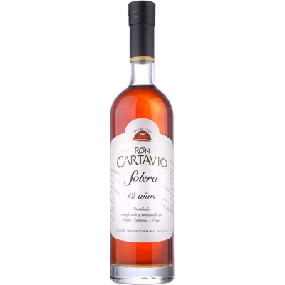 Cartavio 1929 Solera 12y Peruan rum 40% 0,7 l (holá láhev)