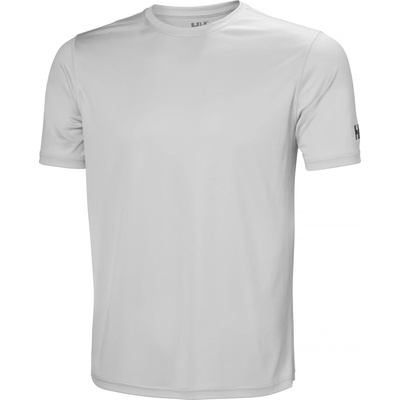 Helly Hansen Мъжко синтетично термобельо Helly Hansen Tech T-Shirt 2.0 Synthetic base layer - Grey Fog - размер M (014-2358-0212)