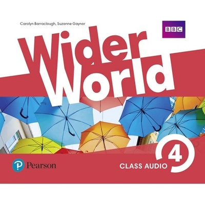 Wider World 4 Class Audio CDs