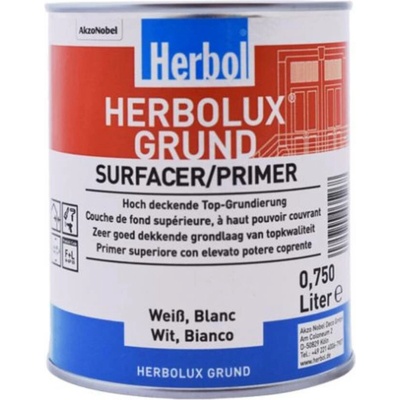 HERBOL Herbolux Grund - základní nátěr na okna Odstín: Bílá, Velikost balení: 0.75 l