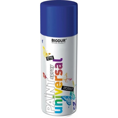 Biodur email 400 ml ultramarínová