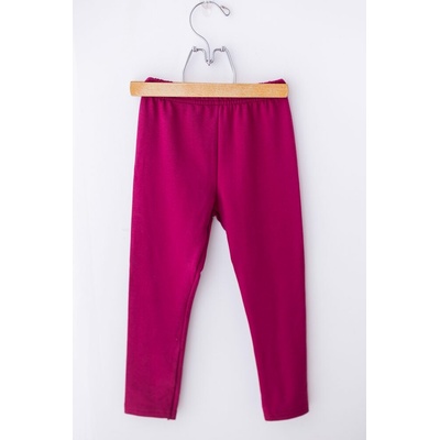Lily GreyTermo legíny dívčí jednobarevné purple