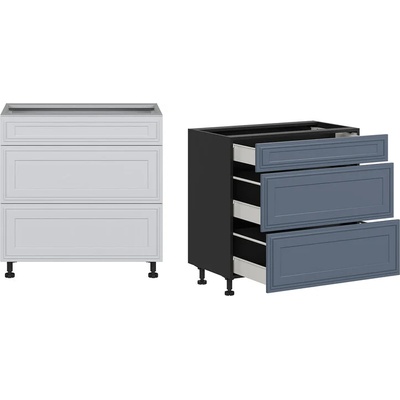 BRW Долен шкаф Verdi - D3S_80/82_2SMB/SMB (D3S_80/82_2SMB/SMB)