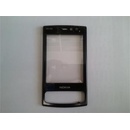 Náhradné kryty na mobilné telefóny Kryt Nokia N95 predný čierny