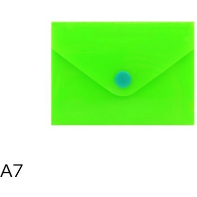 LUMA Desky s drukem A7 - neon - zelený - I255034