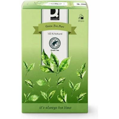 Q-Connect zelený Green tea pure HB 20 x 1,8 g