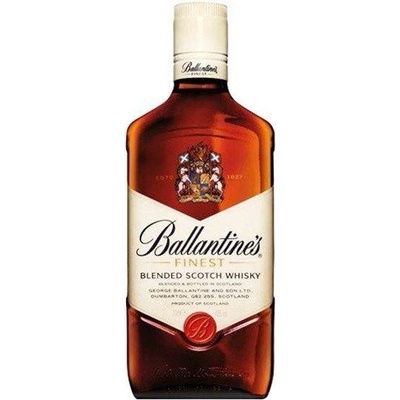 Ballantine’s Finest plech 40% 0,7 l (holá láhev)