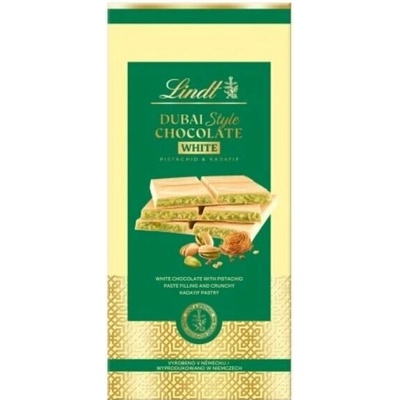 Lindt Dubajská bílá 150 g