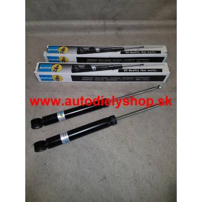 VW TOURAN 12/06-2010 zadné tlmiče Sada L+P BILSTEIN