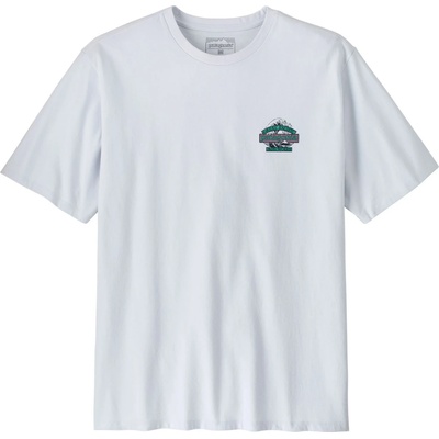 Patagonia Мъжка тениска Patagonia Great Waves Responsibili-Tee T-shirt - White (216-8001-0414)