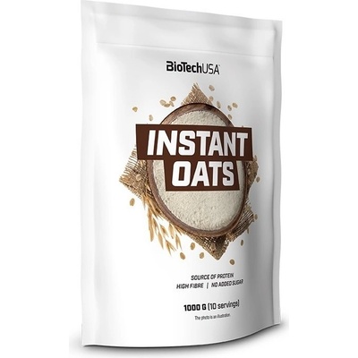 Biotech USA Instant Oats - 1000 g