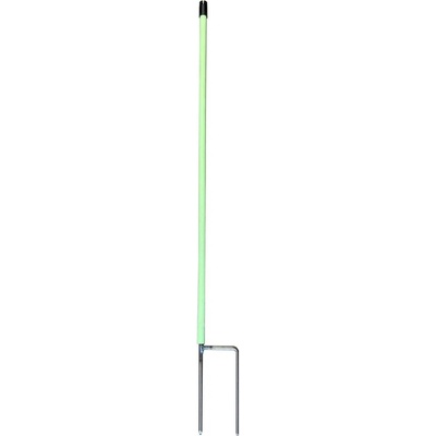Fencee Náhradní podpůrná tyčka pro ohradníkovou síť - 65 cm - dvojitý hrot