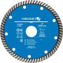 Hogert Nebrusný diamantový kotouč 125 mm HT6D712