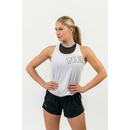 Nebbia FIT Activewear Racer Back 441 bílá