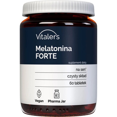 Vitaler's Мелатонин Форте 4 mg 60 таблетки | Vitalers (406163 (VIT-0616) VIT)