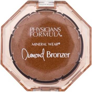 Physicians Formula Mineral Wear Diamond Bronzer кремообразен бронзант с диамантен блясък 5.8 g нюанс Bronze Gem