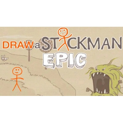 Игра Draw A Stickman: EPIC за PC Steam, Електронна доставка