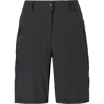 Vaude Дамски шорти за колоездене Vaude Women's Altissimo Shorts II Cycling bottoms - Black Uni - размер 38 (EU) (155-0889-0612)