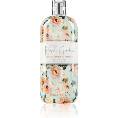 Baylis & Harding Sprchový gél Broskev Pivoňka & Jasmín 500 ml