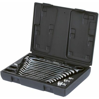 KS Tools Ráčna-sada klíčů očko-vidlice 503.4266