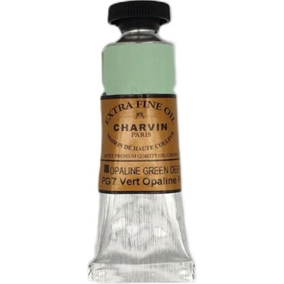 Charvin olejová barva extra Fine 20 ml opaline green deep 156 – Zbozi.Blesk.cz