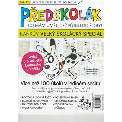 Předškolák speciál Kaňkův velký školácký speciál
