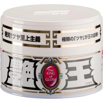 Soft99 The King of Gloss White 300 g
