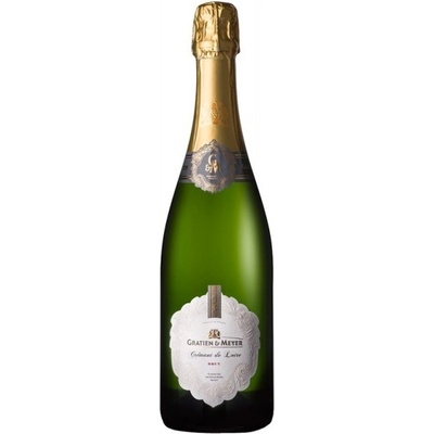 Gratien & Meyer Crémant de Loire AOC 12% 0,75 l (holá láhev)