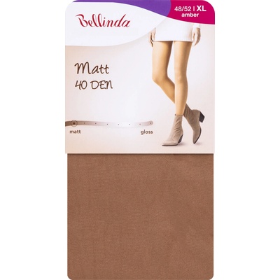Bellinda punčochové kalhoty MATT amber