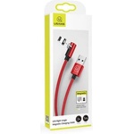 USAMS Магнитен USB Lightning кабел за зареждане на Usams с дължина 1 м (SJ444USB02) (SJ444USB02)