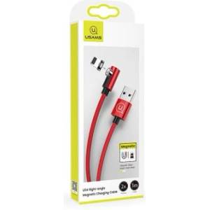 USAMS Магнитен USB Lightning кабел за зареждане на Usams с дължина 1 м (SJ444USB02) (SJ444USB02)
