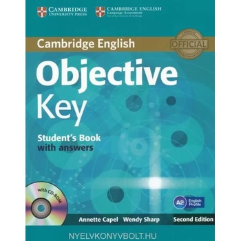 Objective Key Second edition Student‘s Book + ans. + CD-ROM