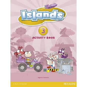 Islands Level 3 Activity Book Plus Pin Code