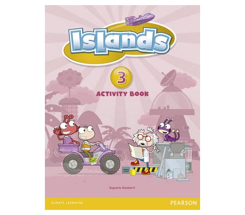 Islands Level 3 Activity Book Plus Pin Code