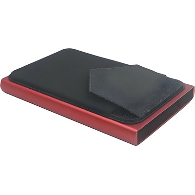 HARAHU MINI WALLET Izmael KO-25401 Červená