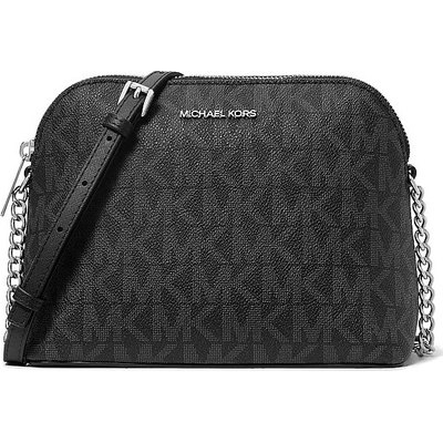 Michael Kors Cindy crossbody kabelka logo černá