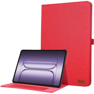 Vsetkonamobil 117858 FABRIC Zaklápací obal pre OnePlus Pad 3 červený