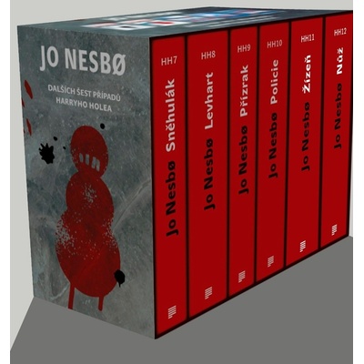 Harry Hole box 7-12