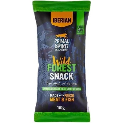 Primal Spirit Dog Snack Wild Forest 110 g