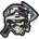 Hardcore Hardware HHA PVC Patch - 2014 HHA Skull Patch 2014 Skull Patch