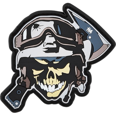 Hardcore Hardware HHA PVC Patch - 2014 HHA Skull Patch 2014 Skull Patch