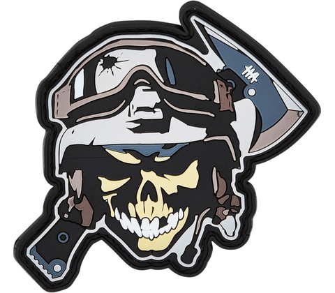Hardcore Hardware HHA PVC Patch - 2014 HHA Skull Patch 2014 Skull Patch