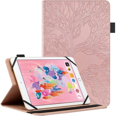 Vsetkonamobil 71008 ART TREE Zaklápacie puzdro pre tablet s uhlopriečkou 8" ružové