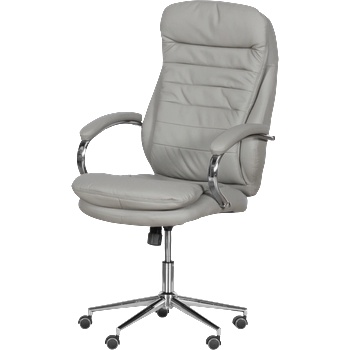 Image 1 of Bittel Президентски офис стол Carmen 6113-1 - сив (B3520025_9)