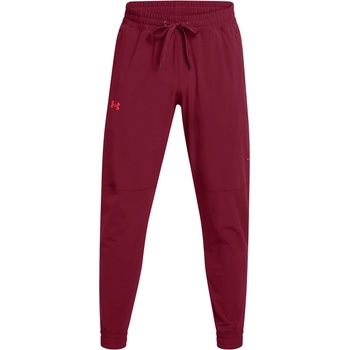 Under Armour Анцуг Under Armour Men's Baseline Woven Performance Tracksuit Bottom - Red