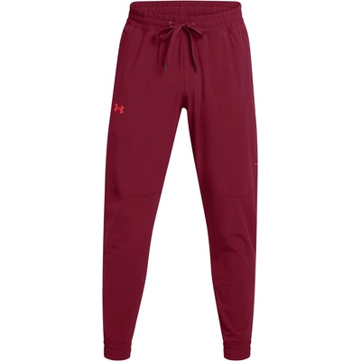 Under Armour Анцуг Under Armour Men's Baseline Woven Performance Tracksuit Bottom - Red