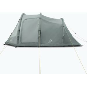 KADVA Надуваема палатка за къмпинг за 4 души KADVA AIRcamp 4.4 зелена Палатка
