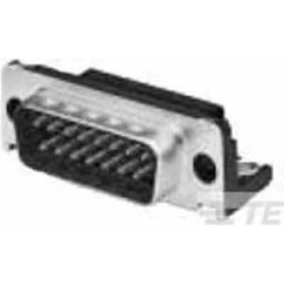 TE Connectivity TE AMP AMPLIMITE Front Load RA Metal Shell Posted 5788794-2 1 ks Tray