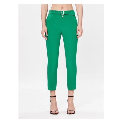 Liu Jo Текстилни панталони WA3188 T7896 Зелен Slim Fit (WA3188 T7896)